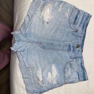 High rise Abercrombie mom shorts